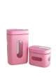 MATE PAMPA SET DE YERBEROS ROSA
