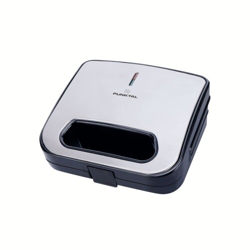 Sandwichera Doble Inox - Modelo PK- 9222 IX - Punktal Sandwichera Doble Inox - Modelo PK- 9222 IX - Punktal