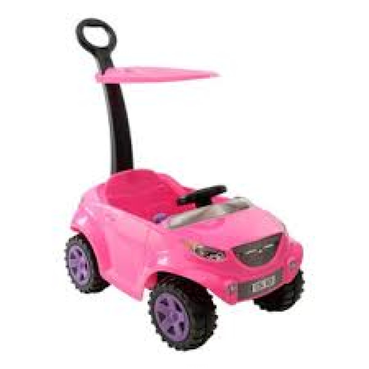 Auto para Bebe Push Baby C/empujador Biemme 