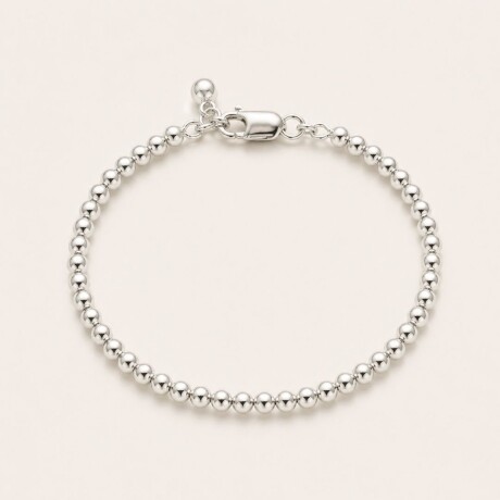 Pulsera Bolitas Nº2 - Plata 925 Pulsera Bolitas Nº2 - Plata 925