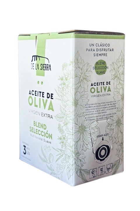 Aceite de Oliva - BLEND SELECCIÓN / 3 litros - BAG-IN-BOX Aceite de Oliva - BLEND SELECCIÓN / 3 litros - BAG-IN-BOX