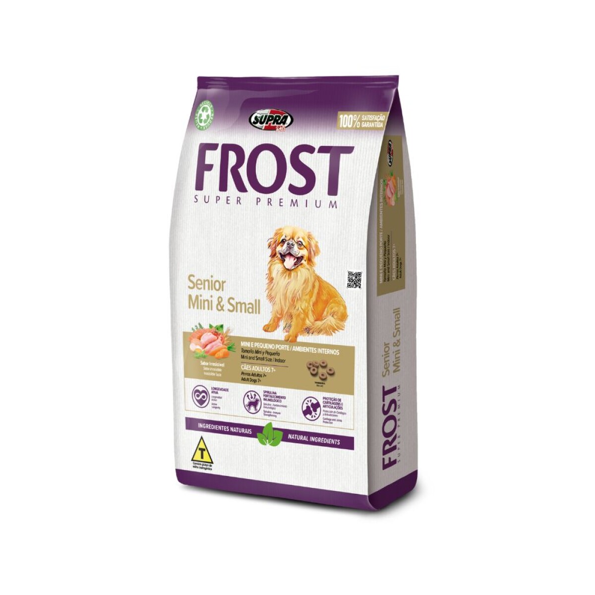 Frost Senior Raza Pequeña 2,5 kg 