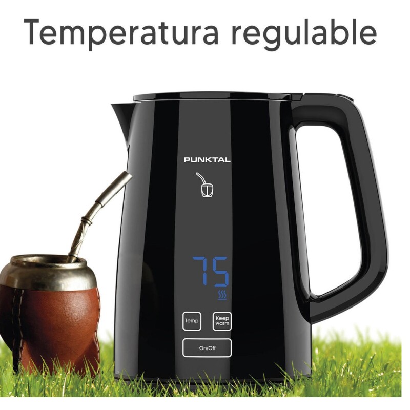 Jarra Electrica Punktal 1.7 Lts Temperatura Regulable Pk655jd Jarra Electrica Punktal 1.7 Lts Temperatura Regulable Pk655jd