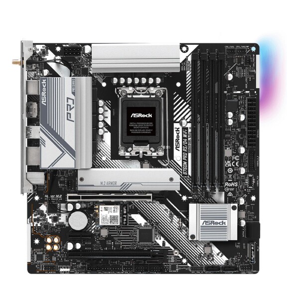 Motherboard Asrock B760m Pro Rs/d4 Wifi MOTHERBOARD ASROCK B760M PRO RS DDR4 WIF