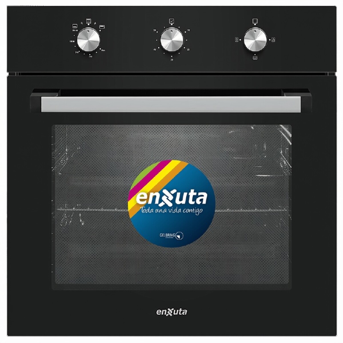 HORNO DE EMPOTRAR ENXUTA A GAS HEENXG5500NG 
