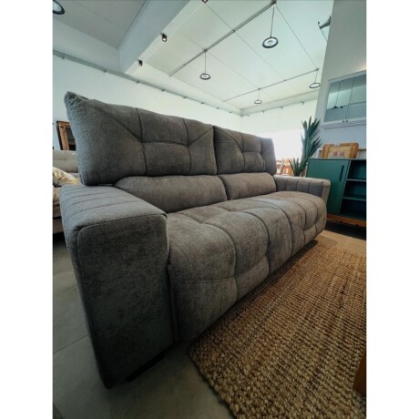 Sofa 3 Cuerpos Le Mans Hellen Gris Jaspeado T900 Sofa 3 Cuerpos Le Mans Hellen Gris Jaspeado T900