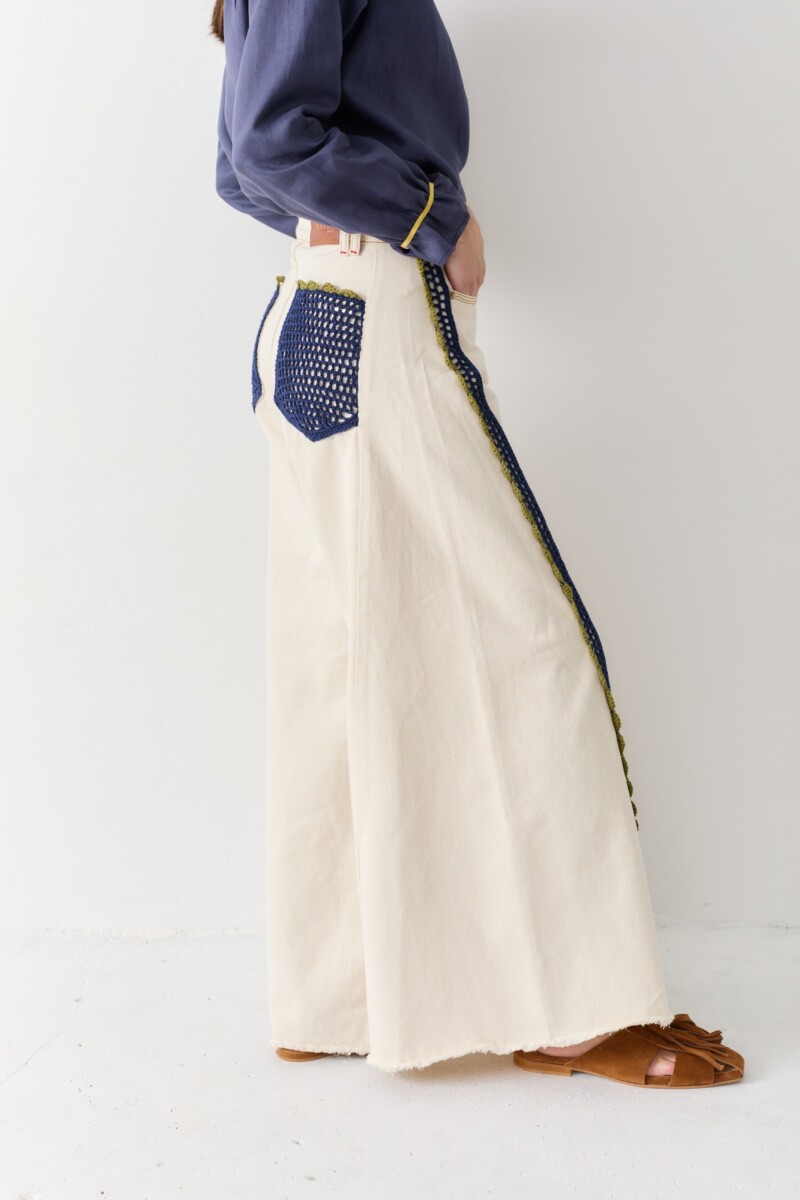 PRE VENTA JEAN WIDE XL RED Crudo