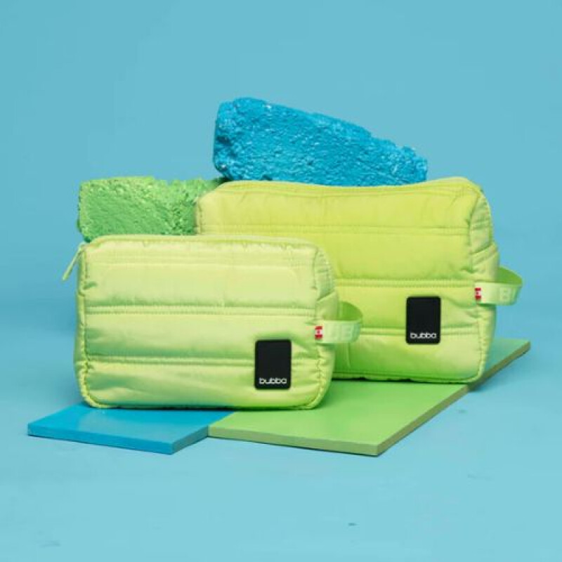 BUBBA NECESER ORIGINALS MATTE LIMA Bubba Neceser Originals Matte Lima