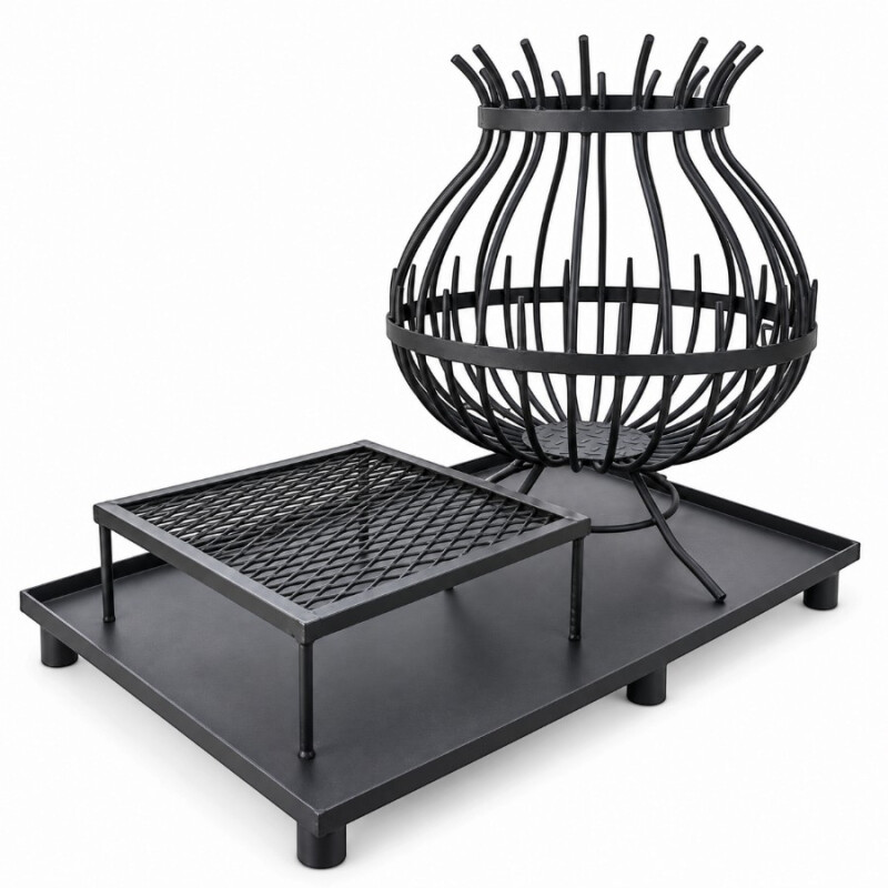 Brasero Fogón Copa 60 cm con Parrilla Brasero Fogón Copa 60 cm con Parrilla