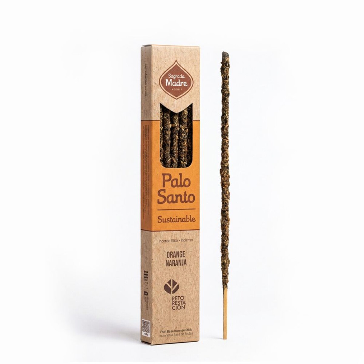 INCIENSO PALO SANTO SAGRADA MADRE X8 - Naranja 