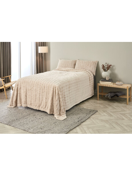 Colcha MYGGBLOM 220x240 beige Colcha MYGGBLOM 220x240 beige