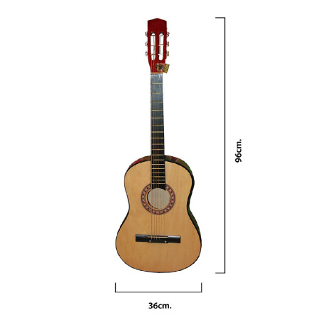 Guitarra Clásica Madera Gde 1776 Unica