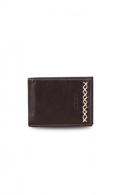 BILLETERA CUERO GALATEA CHOCOLATE