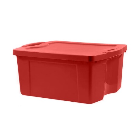 Caja Organizadora Full Box Wenco 55lts Rojo