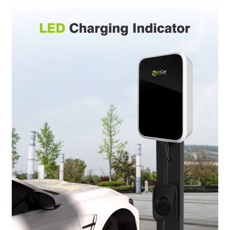 Cargador rápido auto eléctrico - Zencar WA-32P - 7.4kW Cargador rápido auto eléctrico - Zencar WA-32P - 7.4kW