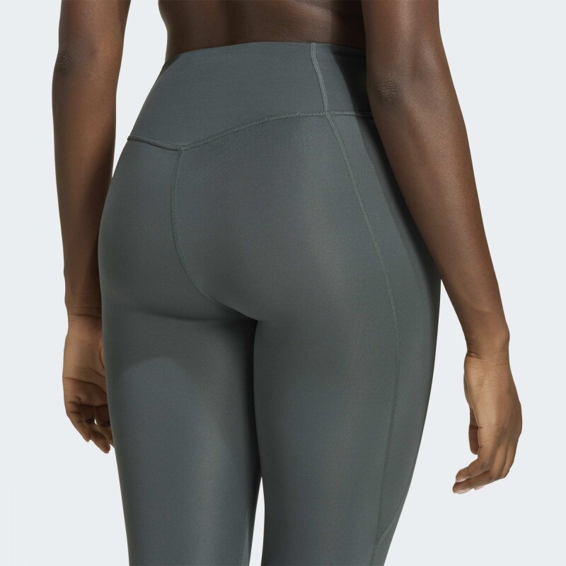 Calzas Adidas Optimé Essentials Gris