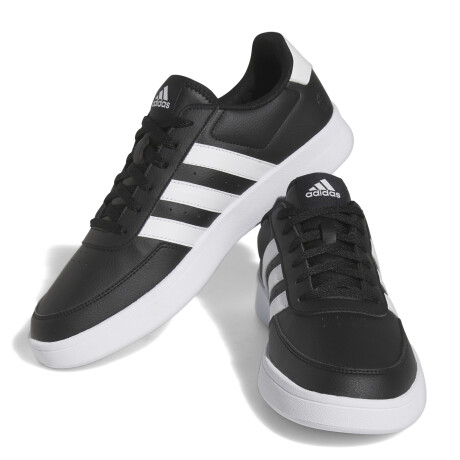 Championes de Hombre Adidas Breaknet 2.0 Negro - Blanco