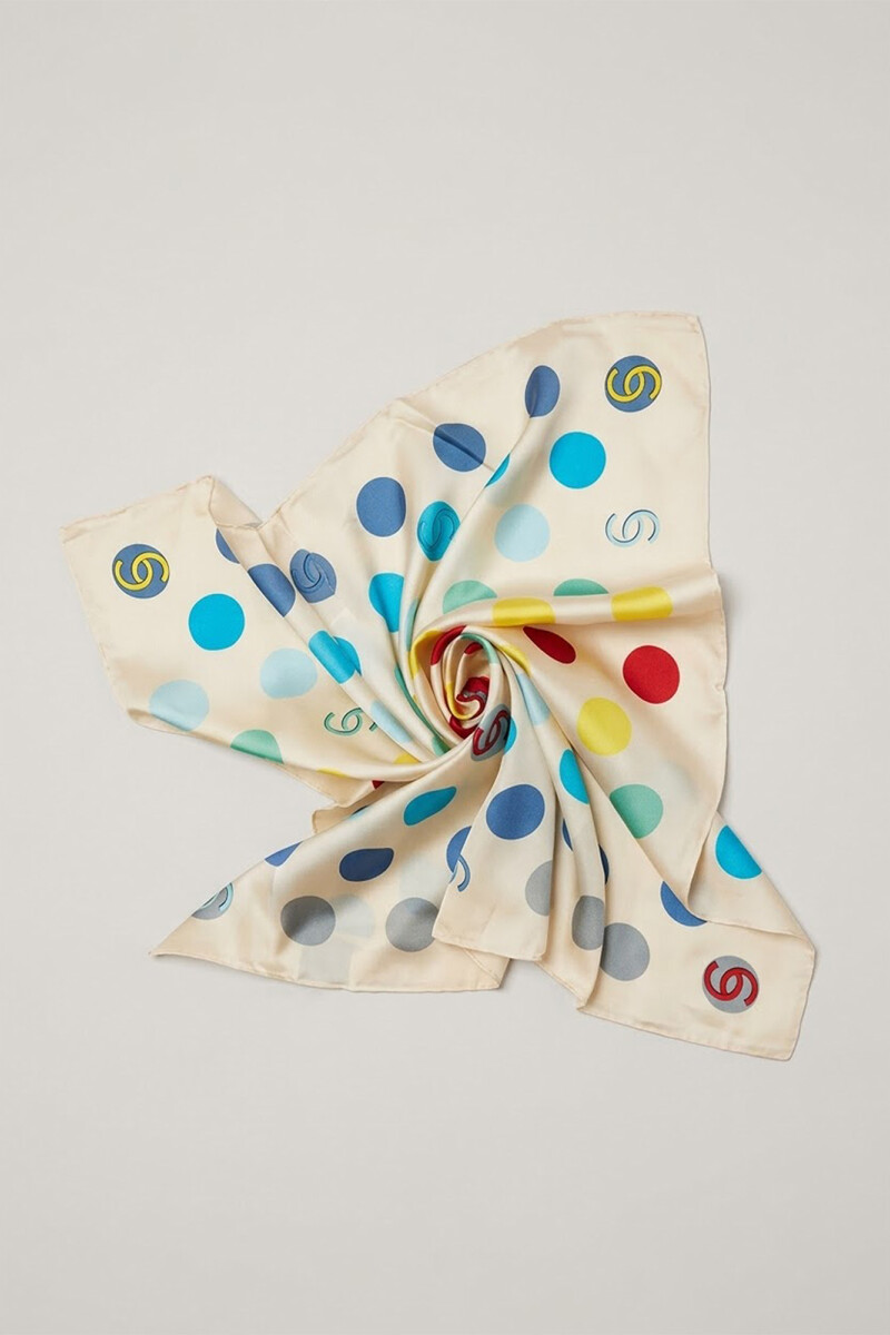 FOULARD LUNAR COLOR NATURAL