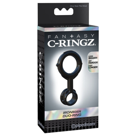 Anillo Fantasy C-Ringz Ironman Duo Ring Anillo Fantasy C-Ringz Ironman Duo Ring