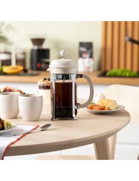 CAFETERA 3TZAS 350ML BLC/ CROMO CAFFETTIERA BODUM CAFETERA 3TZAS 350ML BLC/ CROMO CAFFETTIERA BODUM