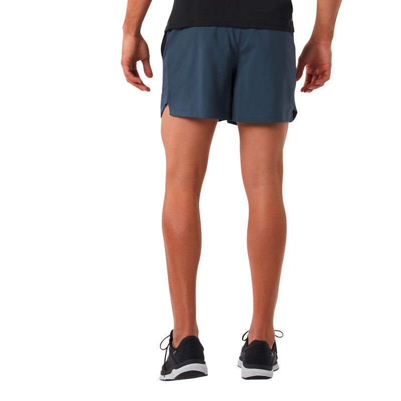 Pantalón Corto Accelerate de Hombre Gris