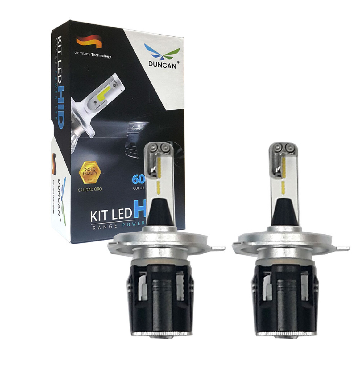 LAMPARA - KIT LED C6 H1 40 LEDS DUNCAN 