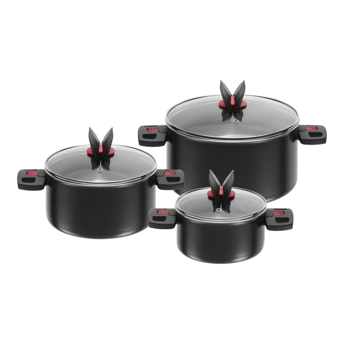 BALLARINI MURANO SET BATERIA 3 PZAS 