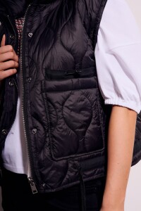 Chaleco Reversible Negro