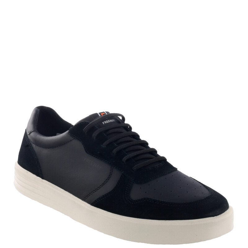 Zapatos de Hombre Freeway Casual Negro