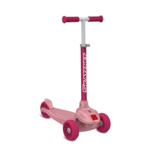 Patineta Bandeirante Skatenet Regulable Rosa 1578