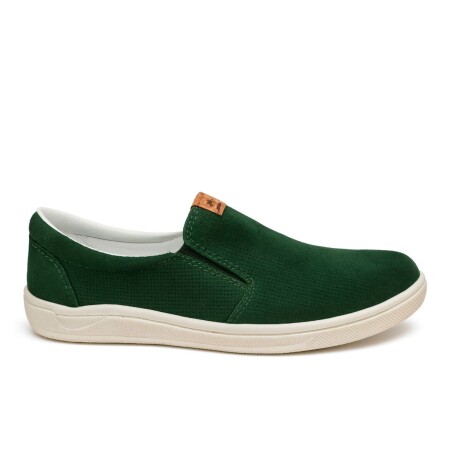 Zapato Tranco Verde