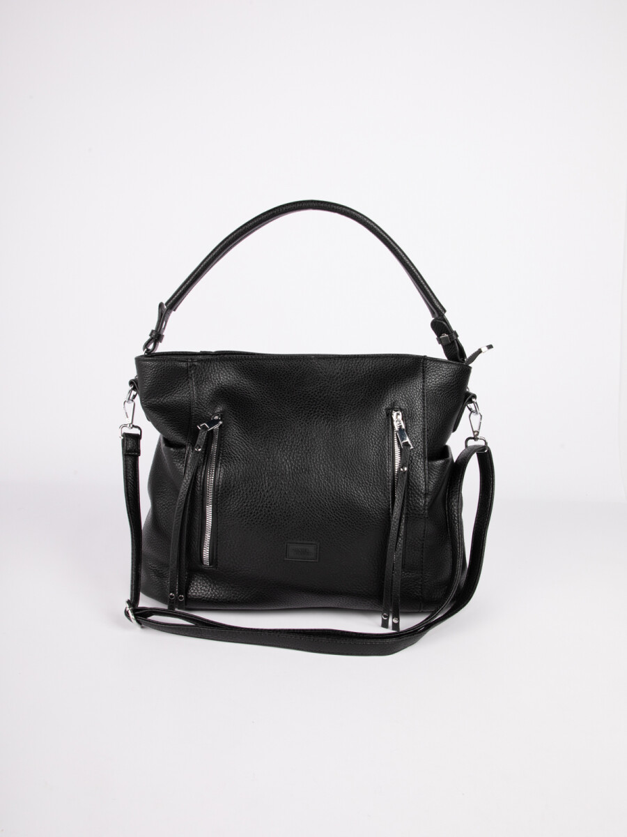 CARTERA ROMAI - Negro 