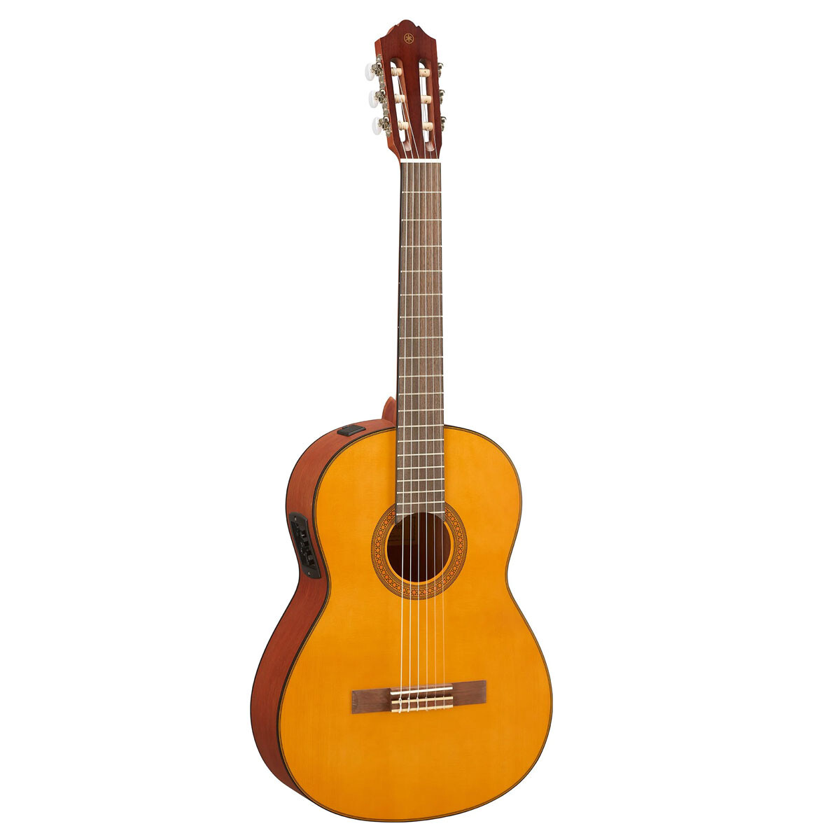 Guitarra Electro Acústica Yamaha Cgx122ms Con Tapa Abeto Macizo 