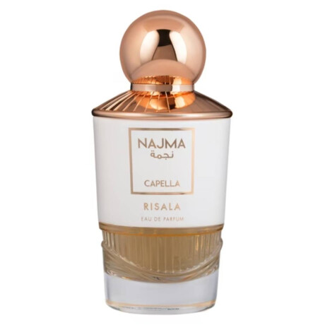 Fragancia Unisex Arabe Risala Najma Capella EDP 100 ml
