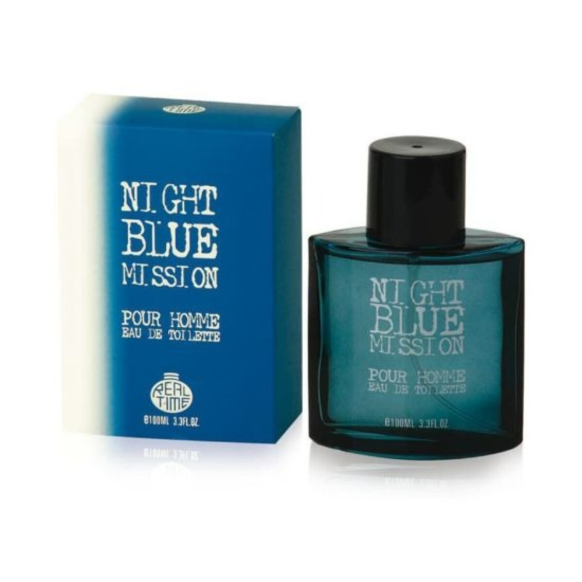 Perfume R-Time Night Blue 100 Ml 