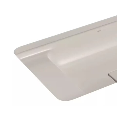 Bacha de embutir rectangular 60 cm Barbante Deca Bacha De Embutir Rectangular 60 Cm Barbante Deca