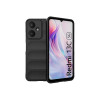 Protector para Xioami Redmi 13C 5G engomado textura negro Protector Para Xioami Redmi 13c 5g Engomado Textura Negro