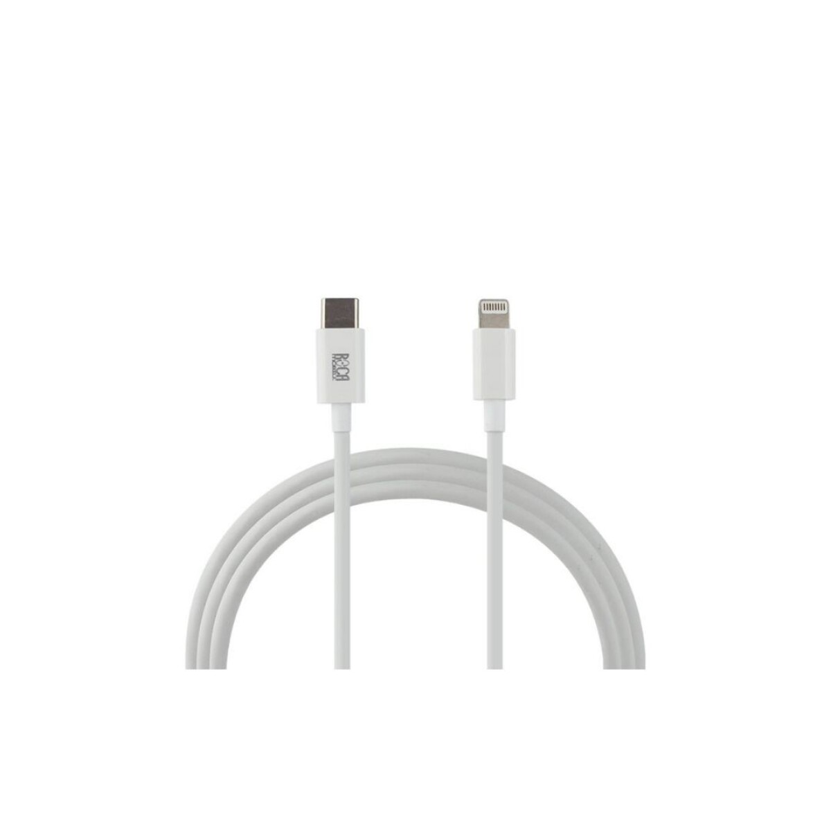 CABLE ROCA TIPO C A LIGHTNING 200CM - BLANCO 