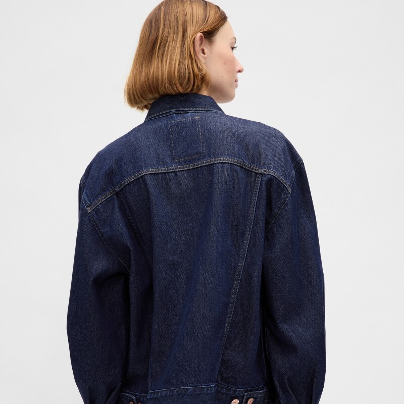 FEMME BUBBLE ICON - DK WASH DARK WASH