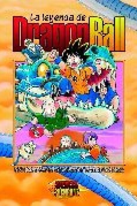 LA LEYENDA DE DRAGON BALL LA LEYENDA DE DRAGON BALL