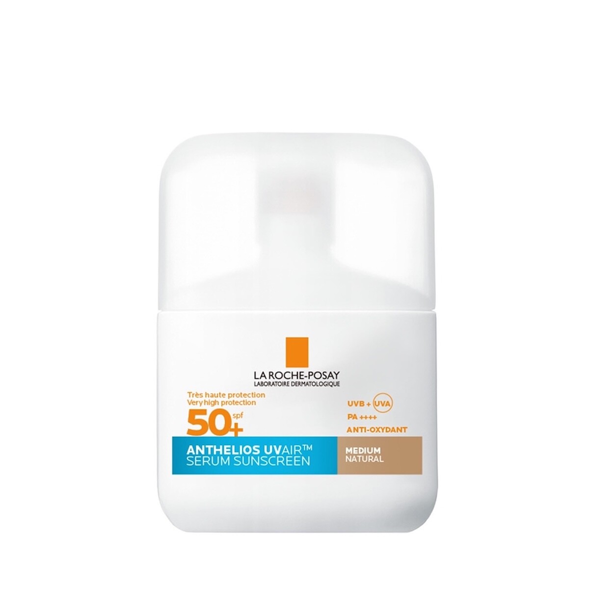 Protector Solar Anthelios Uv Air Spf50+ Tono Medio 50 Ml. 