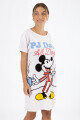 Camison disney breakfast club Blanco