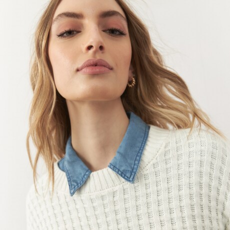 SWEATER SARA Hueso