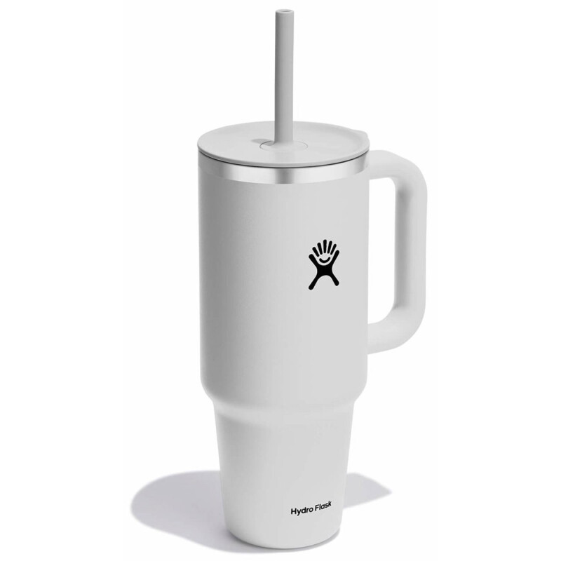 40oz Travel Tumbler White