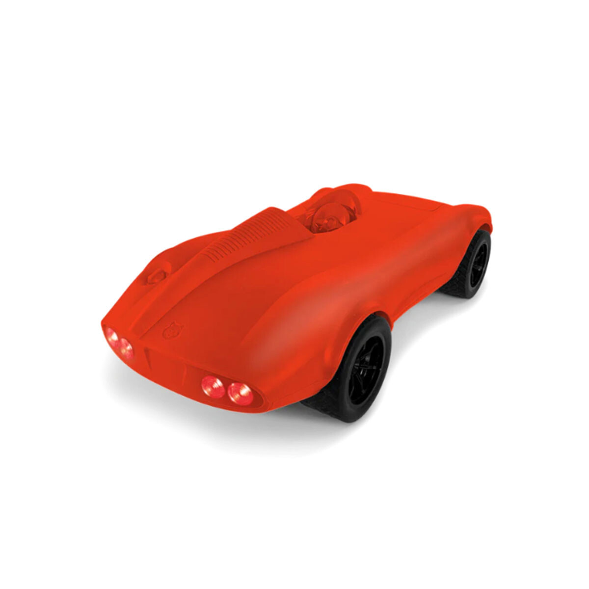 Auto a control remoto rojo Kidycar Kidywolf 