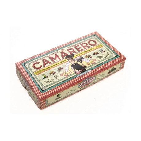 Juego de Mesa el Camarero en Español 001