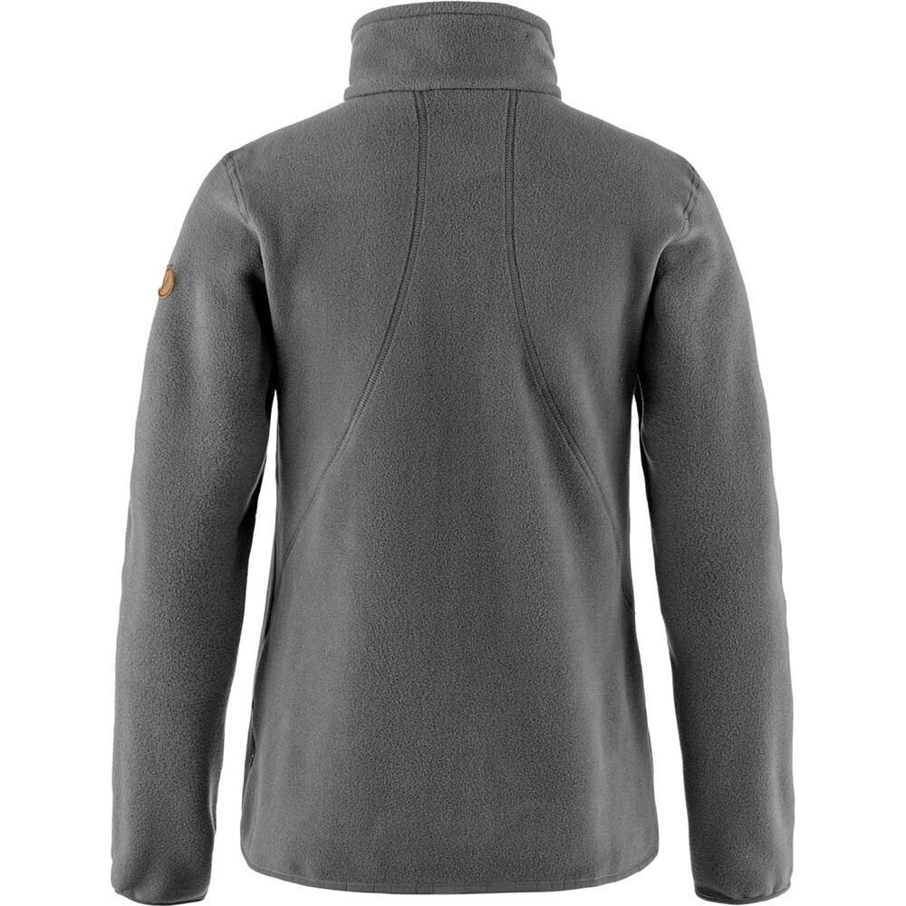 Casaca Fjallraven Stina Fleece W Mujer Dark Grey