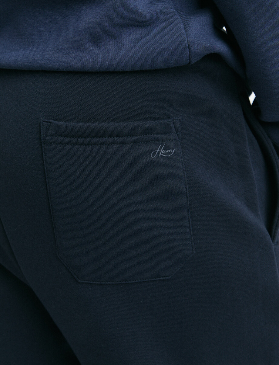 080918 PANTALÓN HARRY Azul Oscuro
