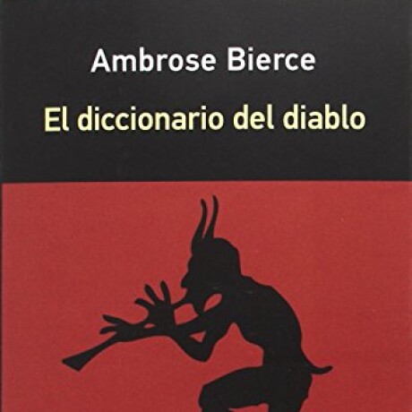 EL DICCIONARIO DEL DIABLO EL DICCIONARIO DEL DIABLO
