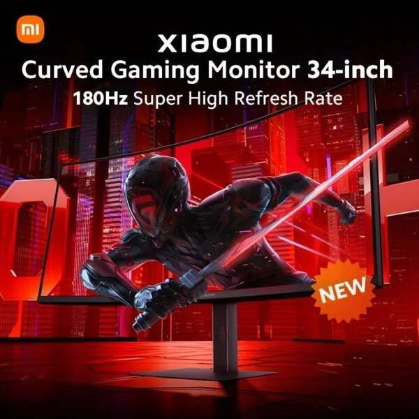 Monitor Curvo Para Juegos Xiaomi G34wqi MONITOR XIAOMI 34" CURVO G34WQI MON299